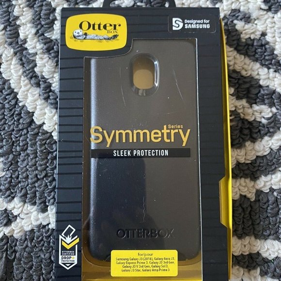 NEW Otterbox Symmetry Case for Samsung Galaxy J3 ( - Picture 1 of 2
